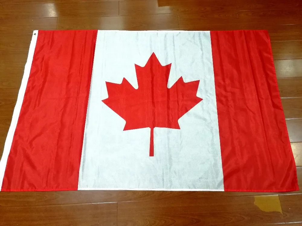 Йонин 90*150 см кленовый лист может ca Канада Флаг для украшения