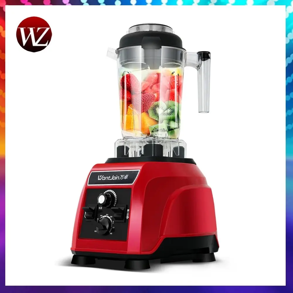 

Free Shipping Commercial blender electric Multifunctional advanced commercial mixer Food Processor Japan Blade Juicer Ice Smooth