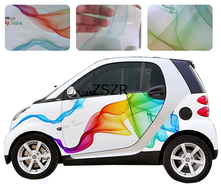 

Whole Car Body Beauitful Colorful Cars Stickers Decoration Z2CA283