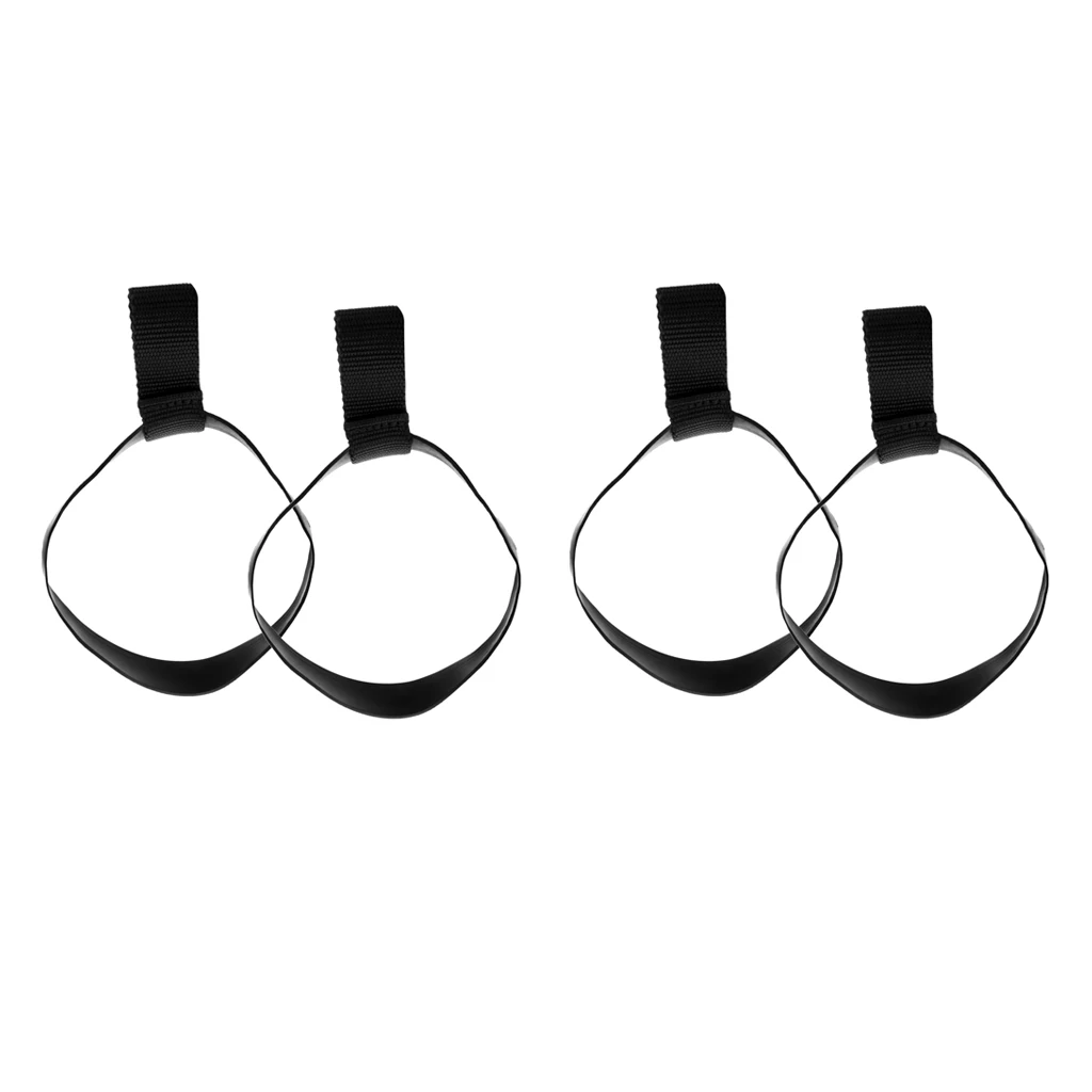 4Pcs Rubber Technical Underwater Scuba Diving Diver 12L Stage Tank Bottle Hose Retainer Grip Band Replacement Accessories