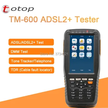 

TM600 ADSL2+ Tester With Full Function, ADSL/ADSL2+ /TDR Function/Tone Tracker, all-in-one unit TM-600