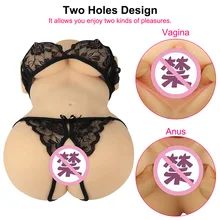 Men?s Sexy Doll Upper Body With Skeleton Real Entity Doll Half Body Sexdoll Big Boobs Love Dolls SexShop Real Silicone Sex Dolls