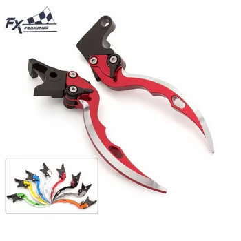 

CNC Knife Blade Motorcycle Brake Clutch Levers Adjustable Brake Clutch Pair For SUZUKI GSF 1200 BANDIT GSF1200 2001 - 2006 2002