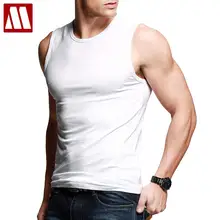 Новое поступление, летняя Мужская модная разноцветная майка из хлопка, повседневная майка для мужчин, бодибилдинг, фитнес, Мужская майка, Азиатский s-xxl