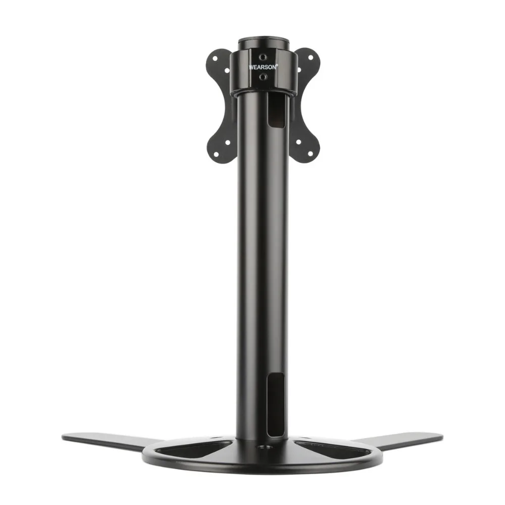 Wearson العالمي led lcd tv الوقوف ارتفاع تعديل الجدول الأعلى vesa رصد حامل إدارة كابل (10-32 بوصة) Wearson العالمي led lcd tv الوقوف ارتفاع تعديل الجدول الأعلى vesa رصد حامل إدارة كابل (10-32 بوصة)
