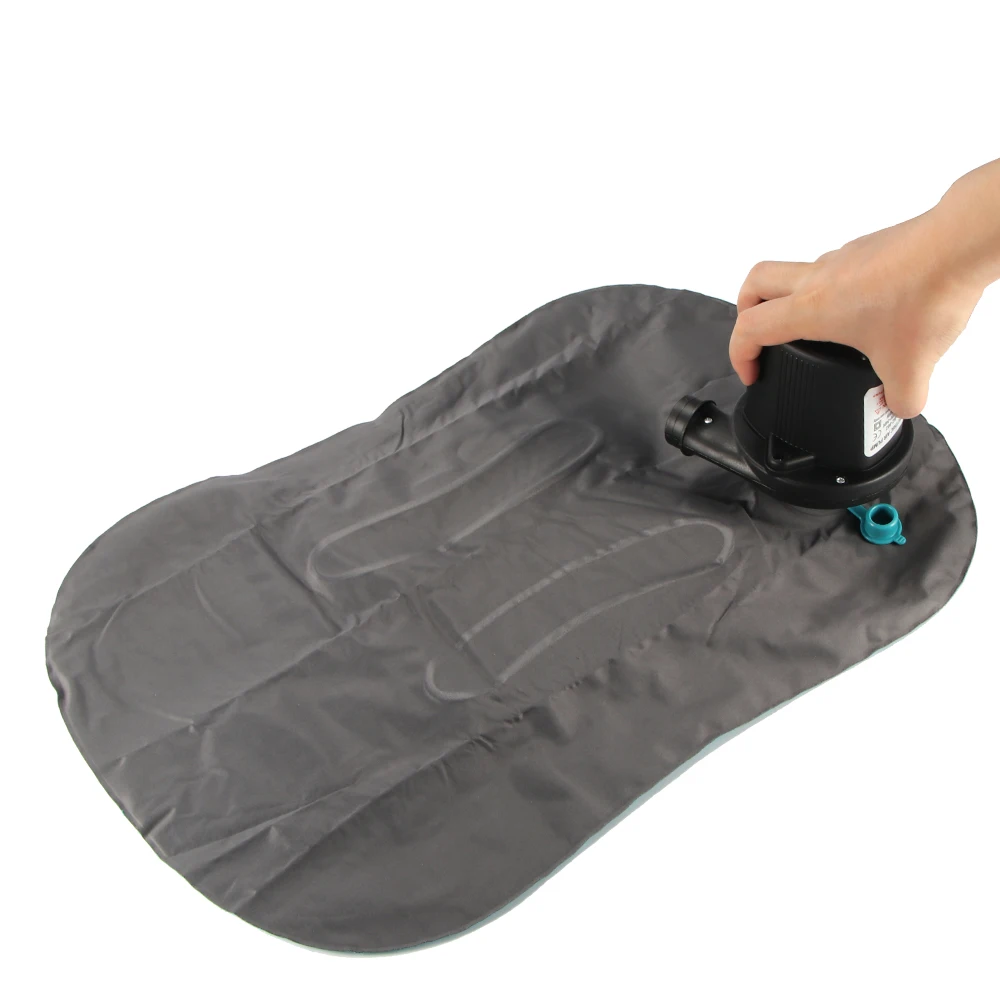Портативный электрический воздушный насос надувная кровать матрас Лодка Авто надувной насос для кемпинга портативный Inflator с 3 насадками