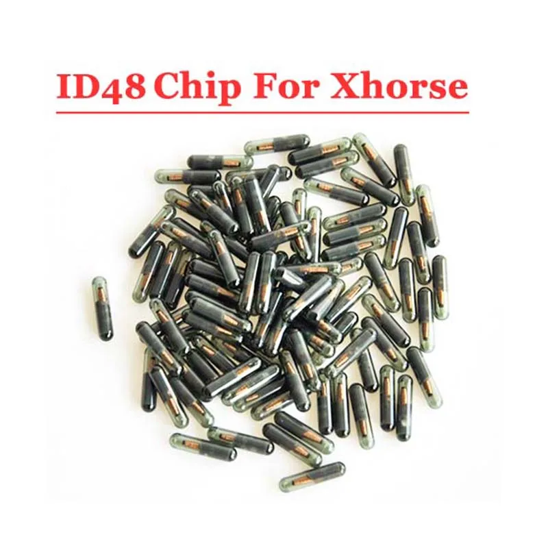 10 шт./лот) транспондера ID48 чип для XHORSE VVDI ключевым инструментом ar Ключевые программист