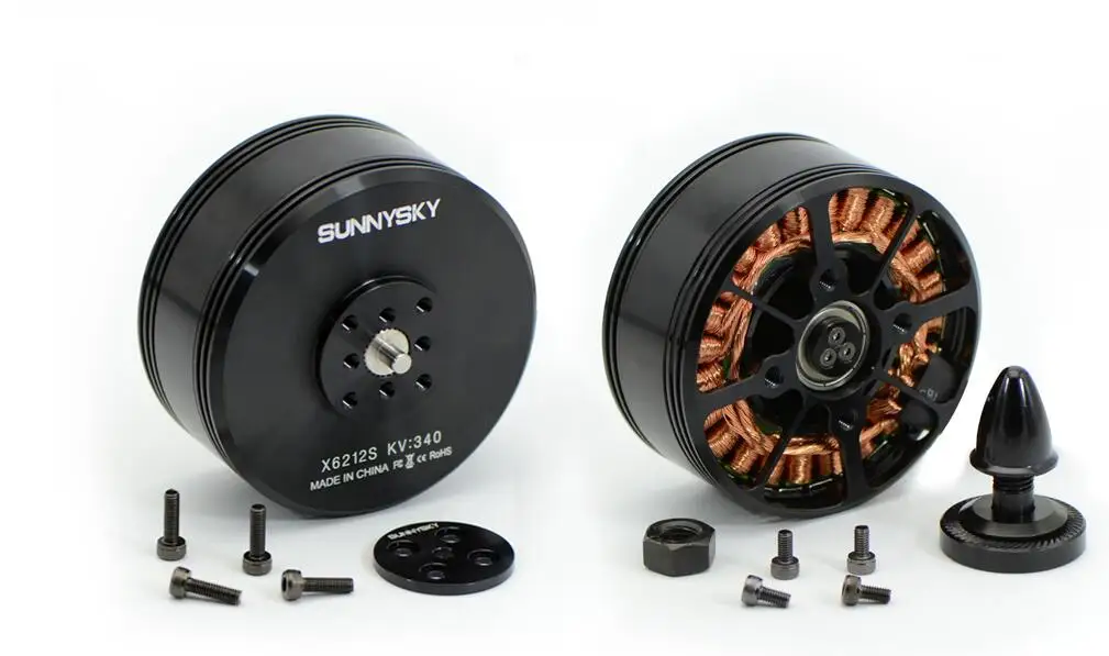 F-Cloud  New X6212S 180KV 300KV 340KV Brushless Power Motor Plant Protection Drone Motor