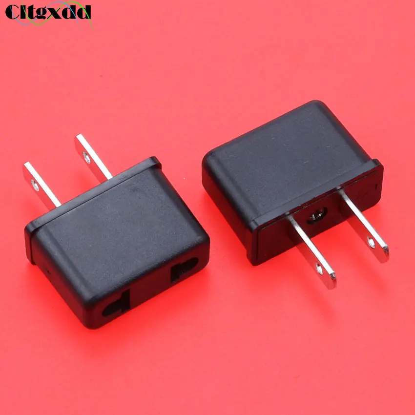 

Cltgxdd 1Pcs AC 125V / 250V 6A American US USA To Japan AC Travel Charger Power Plug Adapter Outlet Converter