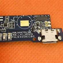 Оригинальная USB зарядная плата+ микрофон Микрофон для Cubot Note Plus MT6737T четырехъядерный 5,2 дюйма FHD