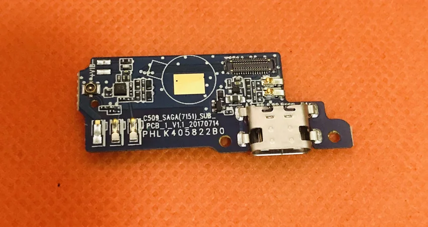 

Original USB Charger Board+microphone mic for Cubot Note Plus MT6737T Quad Core 5.2 Inch FHD Free shipping