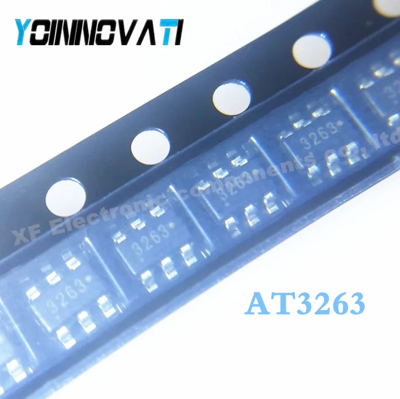 Free Shipping 20pcs/lot AT3263 IC Best quality-in Integrated Circuits ...