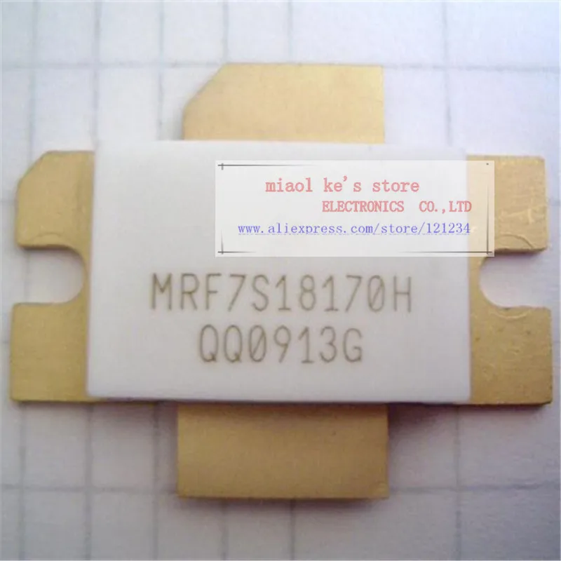 

MRF7S18170HR3 MRF7S18170H [ CASE 465B-03 ] - High-quality original transistor