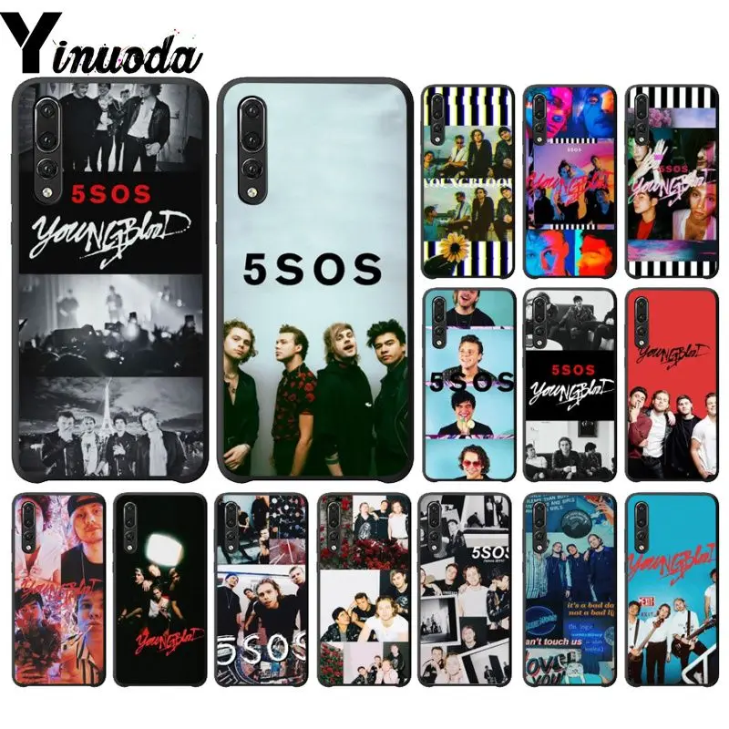 Умный чехол Yinuoda YOUNGBLOOD 5Sos для Huawei P20 Pro P10 Plus P9 Mate 10 Lite | Мобильные телефоны и