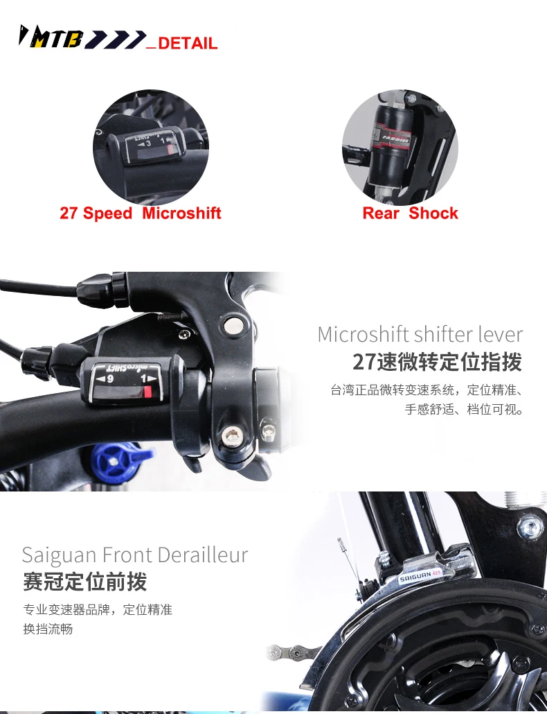 Top 20 / 26inch Fat Tires Mountain Bike Folding Variable Speed Disc Brakes Snowmobiles Bike 4.0 Extra Large Tires Mountain Bicycle 6 Top 20 / 26inch Fat Tires Mountain Bike Folding Variable Speed Disc Brakes Snowmobiles Bike 4.0 Extra Large Tires Mountain Bicycle 6