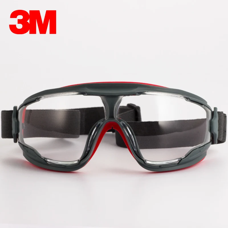 3 м GA501 очки подлинной безопасности 3m защитные очки Анти-туман Анти-шок для верховой езды спортивные охране труда страйкбол очки