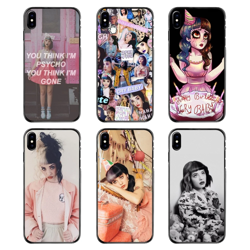 Жесткий кожаный чехол для телефона Samsung Galaxy A3 A5 A7 A8 J1 J2 J3 J5 J7 Prime 2015 2016 2017 Cry Baby Мелани