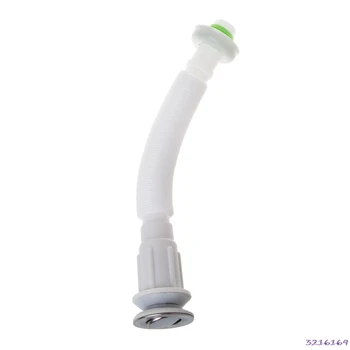 

Universal Kitchen Cover Up Basin Sink Water Strain with Flexible Flume Pipe Kit