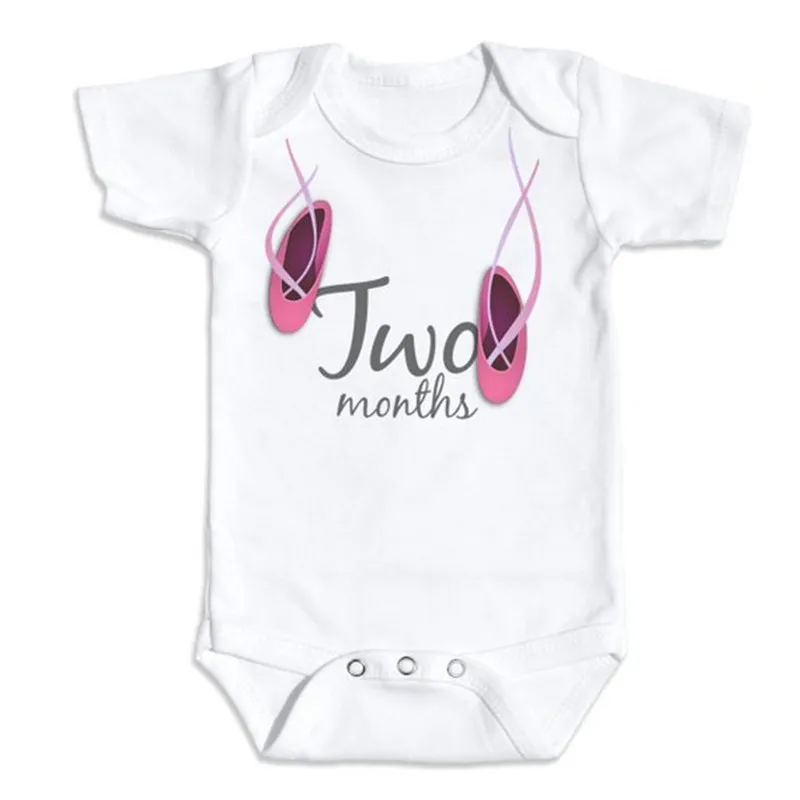YSCULBUTOL/Красивый комплект ornamen, 12 месяцев, комплект из хлопка с короткими рукавами, идеальный подарок для девочки 0-12 месяцев