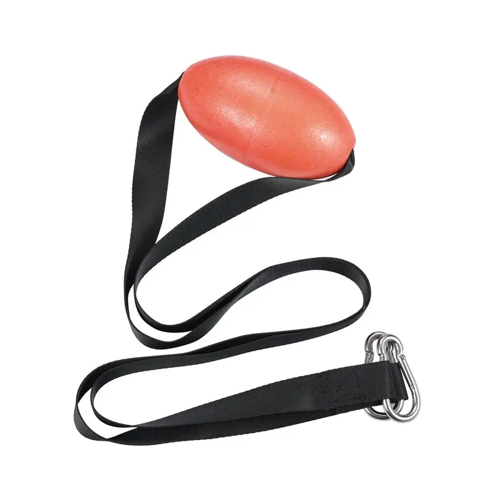 

Kayak Drift Anchor Tow Rope Line Throw Line EVA Buoy Ball Float Leash With Stainless Steel Hook For Fishing Drift outdoor tools