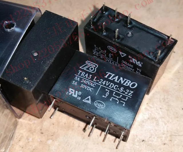 Реле TRA3 L-24VDC-S-2Z 14f-2c-24в | Обустройство дома