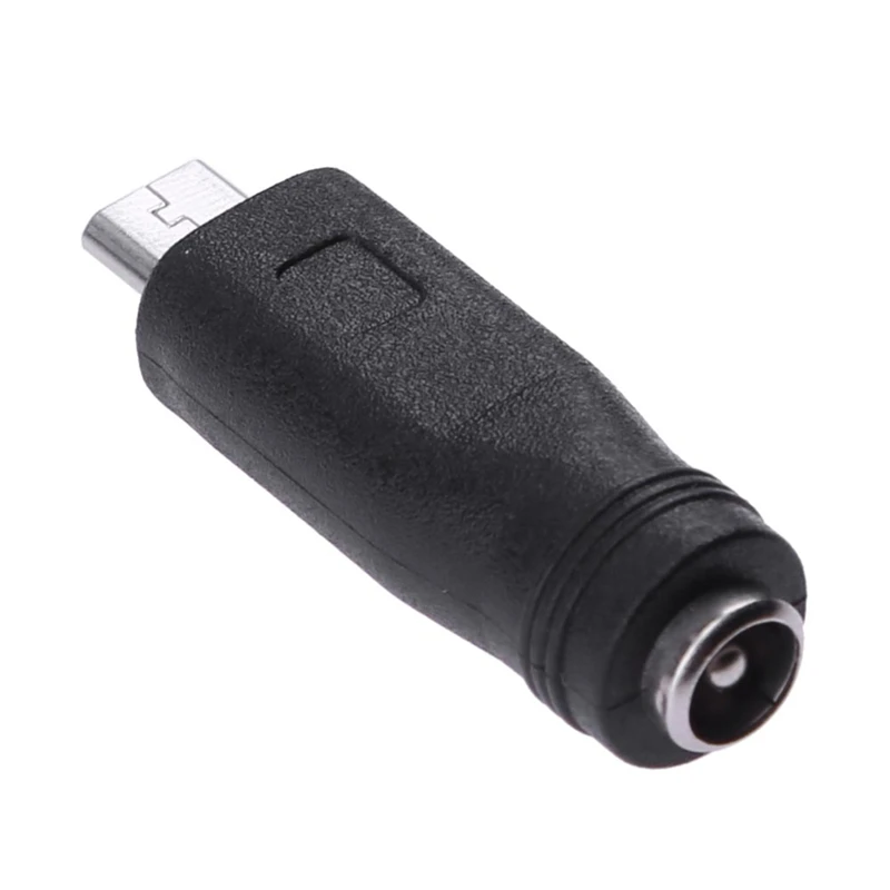 DC 5 5*2 1 мм гнездо к Micro USB папа конвертер питания разъем M/F зарядное устройство