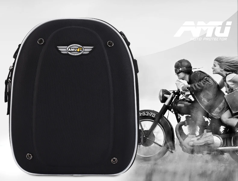 AMU B21 мотоциклетная водонепроницаемая сумка для масляного топливного бака, ручная сумка для езды, автомобильный гоночный рюкзак, ремень для внедорожной езды, сумка для заднего сиденья