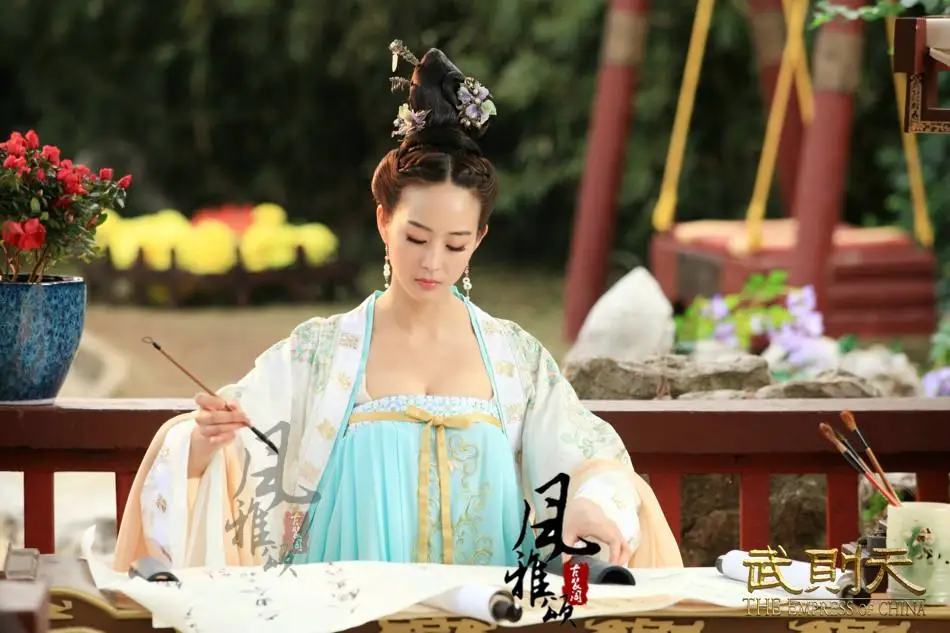 Xu Hui TV Play Empress of Great Tang Dynasty Wu Mei Niang Female