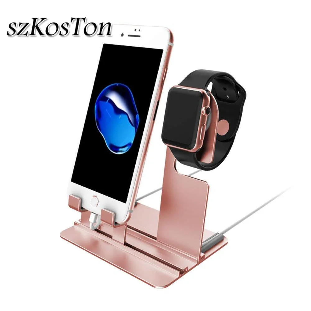 Подставка держатель для зарядного устройства док станция iPad iPhone X XS 8 7 Plus зарядная