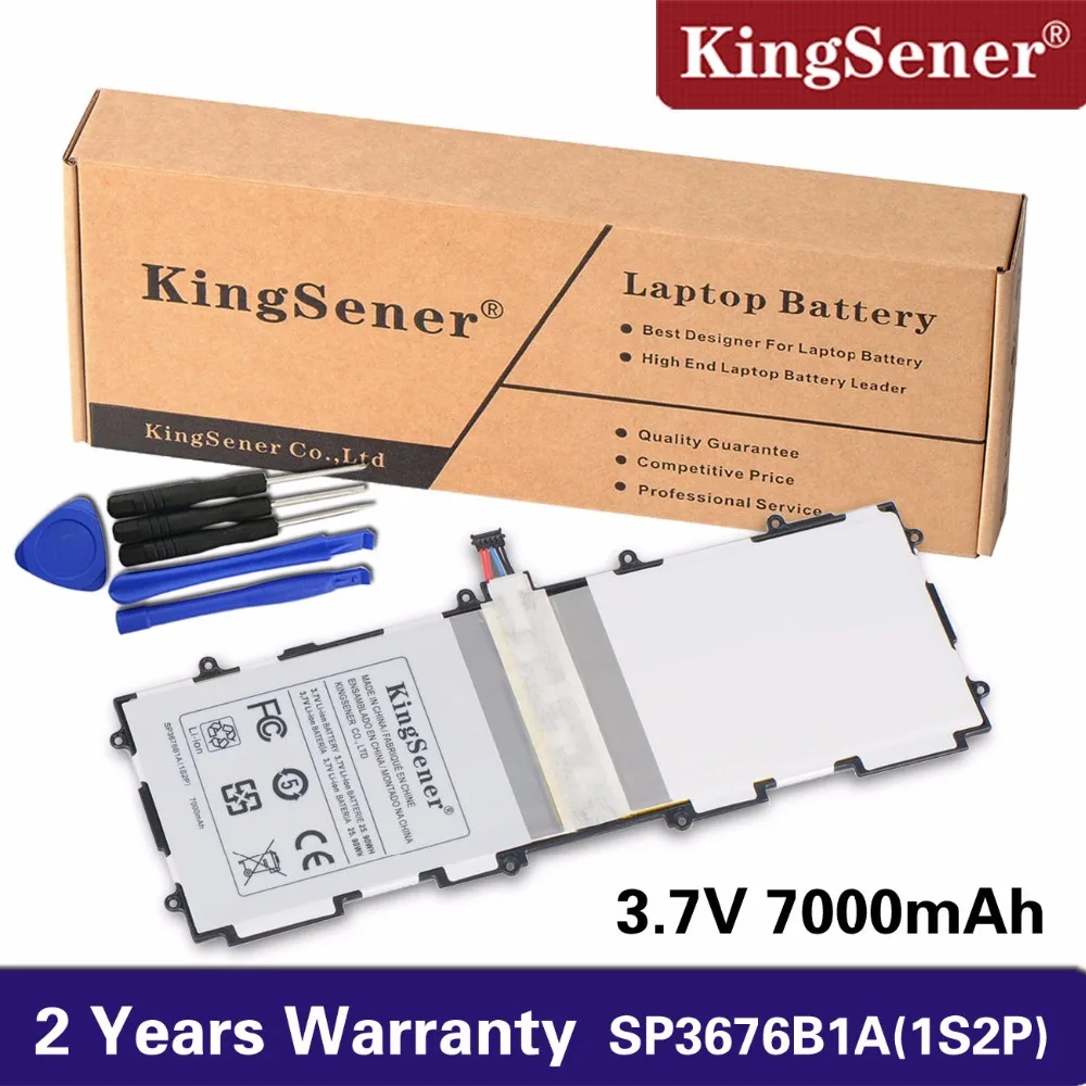 Kingsener Sp3676b1a (1s2p ) For Samsung Galaxy Note 10.1 Tab 2 P5100 P5110 P7500 P7510 N8000 N8010 N8013 Tablet Battery 7000mAh Kingsener Sp3676b1a (1s2p ) For Samsung Galaxy Note 10.1 Tab 2 P5100 P5110 P7500 P7510 N8000 N8010 N8013 Tablet Battery 7000mAh
