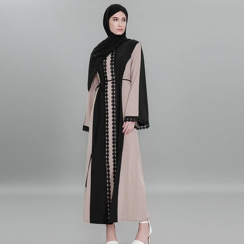 women's clothing muslim dresses  muslim gown loose dresses  S-5XL plus size women's dresses muslim clothing 5245