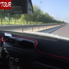 Автомобиль dashmats автомобиль-Стайлинг Аксессуары приборной панели крышки для джип Ренегат BU