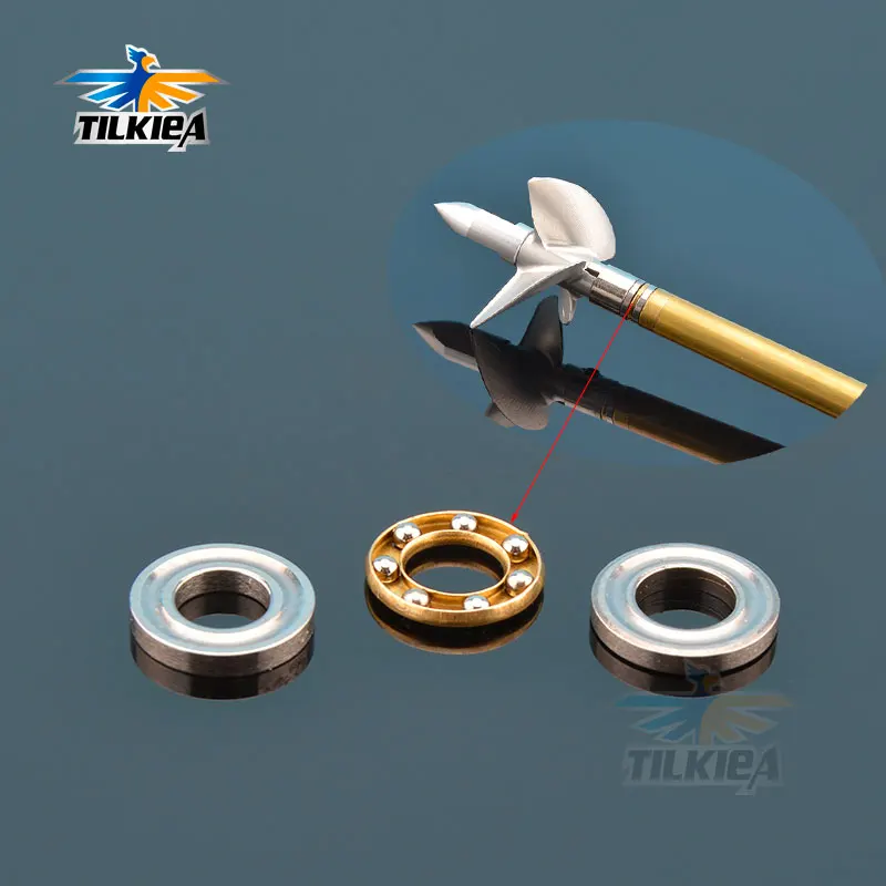 Rc Boat Bearing Gasket for 34mm shaft Replace Plastic Gasket For Rc boat Stinger Drive Strut Boat shaft