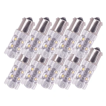 

10pcs BA15S 1156 P21W S25 1259 1073 12 LG High Power LED Car Leds lights Fog Daytime Running Reverse Lamp DC 12V 24V