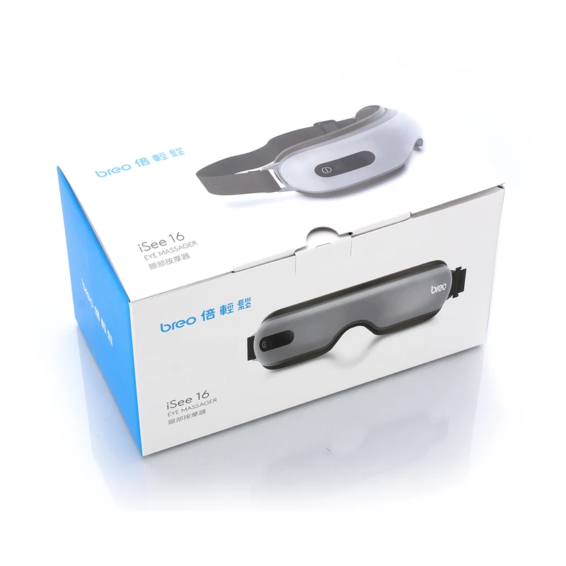 KIKI Massage world Breo isee16 Air pressure Eye massager with mp3 eye magnetic far-infrared heating eye care tools KIKI Massage world Breo isee16 Air pressure Eye massager with mp3 eye magnetic far-infrared heating eye care tools