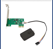 20 м Стены через Пульт Дистанционного Управления Mini PCI-e Настольных 2.4 Г Беспроводной Переключатель On Off Перезагрузить Компьютер