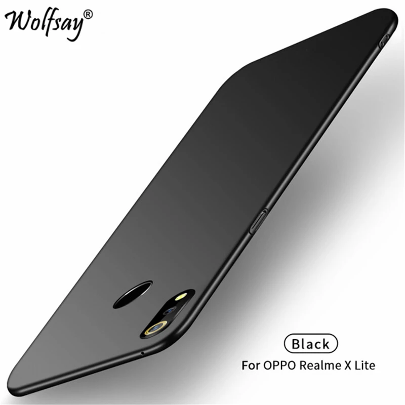 Чехол для OPPO Realme 3 Pro Ультратонкий Жесткий чехол накладка из поликарбоната