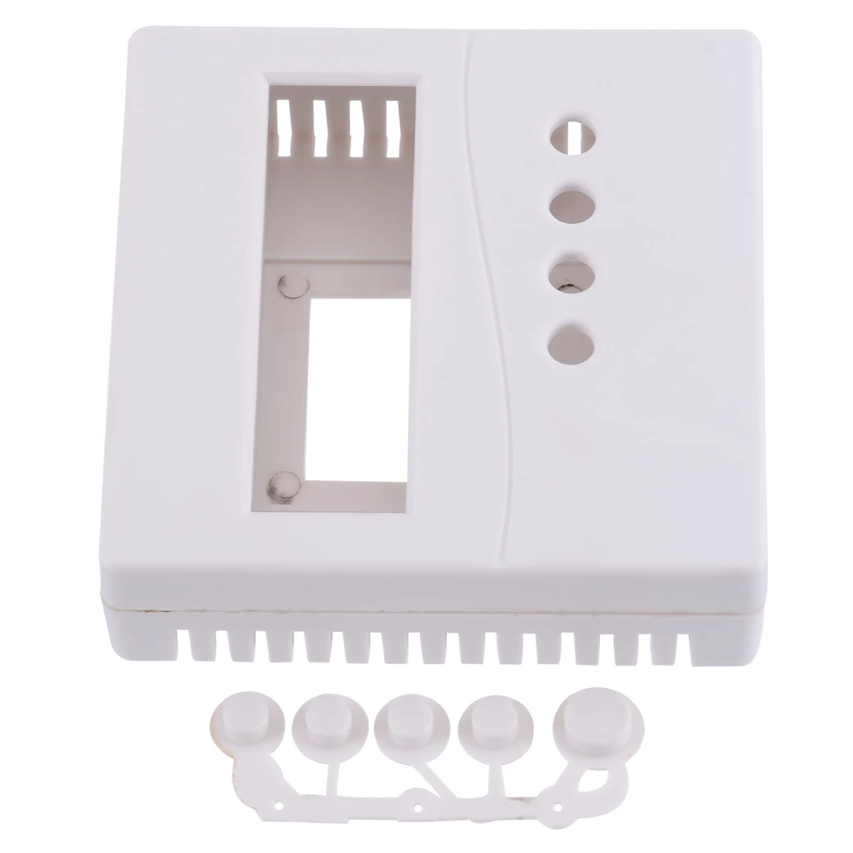 

White Cover Electronic Plastic Box Waterproof Electrical Junction Case for DIY LCD1602 Electronic Projects Box 86x86x26mm