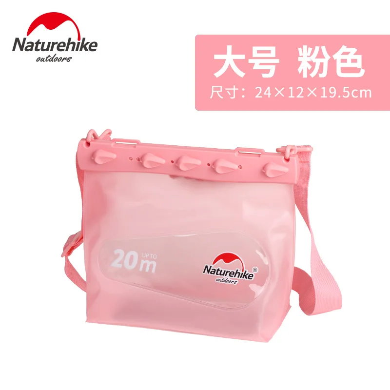 PinkL Naturehike Многофункциональный водонепроницаемый мешок рафтинг мешок дрейфующих посылка NH17F001-M - Цвет: PinkL