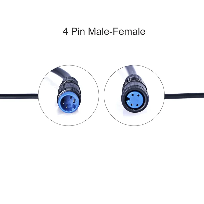 Excellent Electric Bike 850C Display Switch Extension Cable for 8fun / Bafang BBS01 BBS02 BBSHD Mid Drive eBike Motor Connection Cable 3