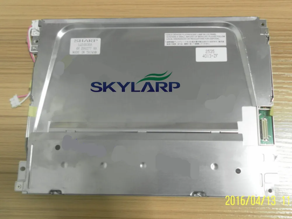 

original 10.4inch LCD for sharp LQ10D368 Industrial application control equipment LCD display free shipping