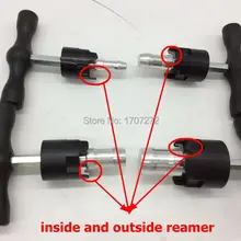 T-CALIBRATOR инструмент,(3 шт./набор) 16 мм 20 мм 26 мм весь круг развертки для pex-al-pex трубы