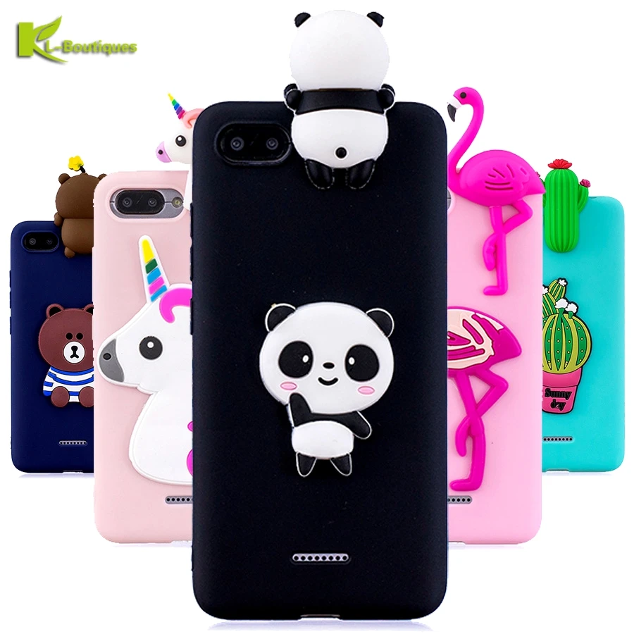 

Xiaomi Redmi 6A Case on for Fundas Xiaomi Redmi 6A Coque Soft DIY Cartoon Doll Toy Phone Cases for Xiaomi Redmi 6A Redmi6a Cover