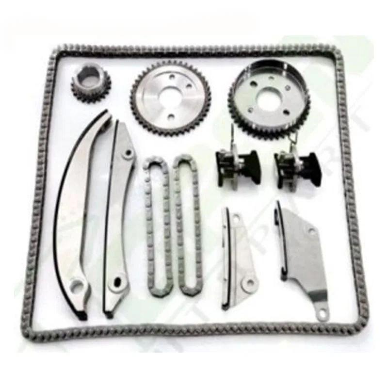 

TK25071 TK5027 for 98-04 Dodge Stratus Chrysler Sebring 2.7L DOHC Timing Chain Kit VIN R T U