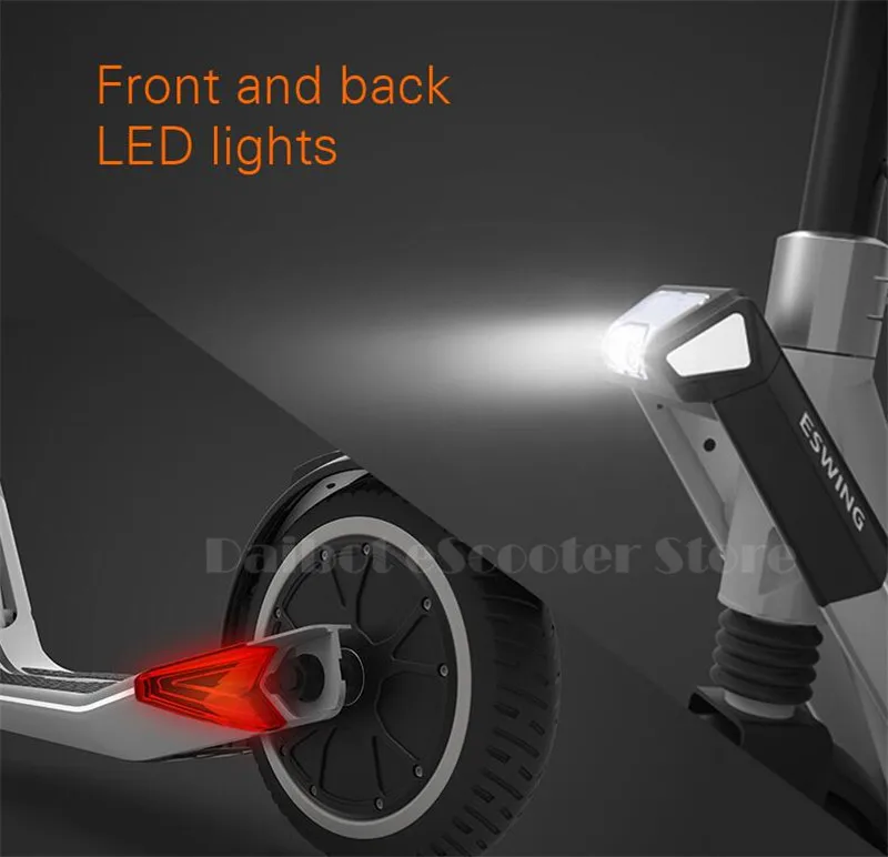  Daibot Electric Scooter 250W Two Wheels Electric Scooters 8 Inch 36V Portable Foldable Kick Scooter