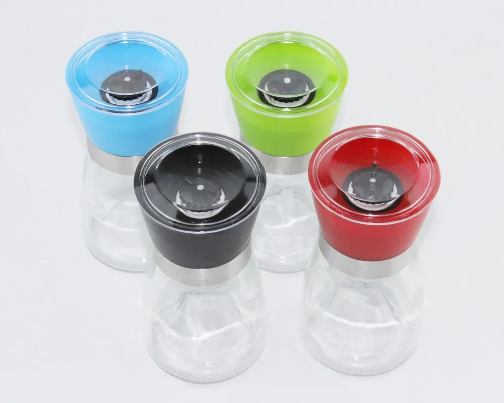 High quality Rock salt mill pepper mill salt and pepper mill parts