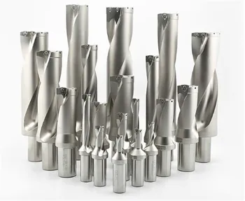 

U drilling fast hole drilling WC drill L=2D 3D 4D free shipping!