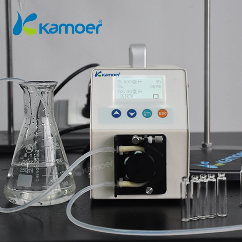 Kamoer LLS Plus 110В/220В Перистальтический дозирующий насос с шаговым двигателем