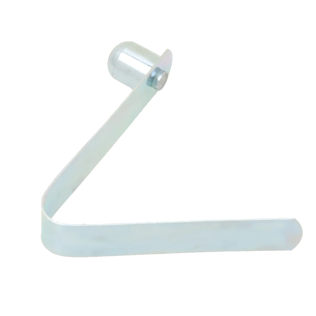 5pcs Kayak Paddle Push Snap Button Tent Awning Pole Clips Solid Single Pin 8MM