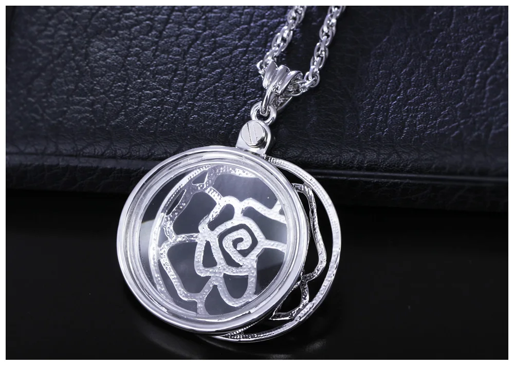 flower pendant 11